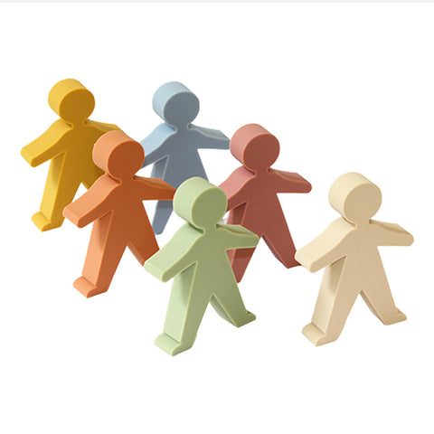 Παιχνίδι με φιγούρες ισορροπίας σιλικόνης