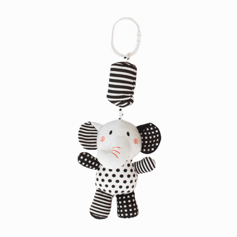 Βρεφικό κρεμαστό παιχνίδι κούνιας και καροτσιού  Ελεφαντάκι