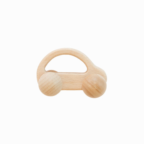 Ξύλινο βρεφικό εκπαιδευτικό παιχνίδι | Car