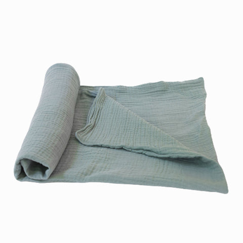 Βαμβακερή Μουσελίνα – Πάνα Αγκαλιάς για Μωρό Πράσινη