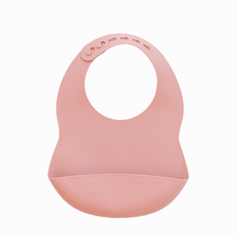 Σαλιάρα σιλικόνης με τσεπάκι Σάπιο Μήλο