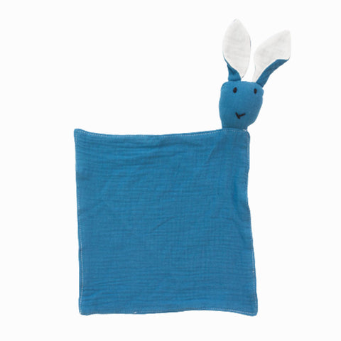Βρεφικό πανάκι παρηγοριάς - Νάνι Rabbit Μπλε