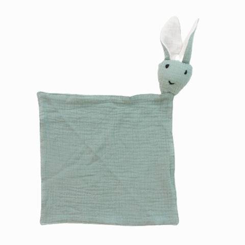 Βρεφικό πανάκι παρηγοριάς - Νάνι Rabbit Πράσινο