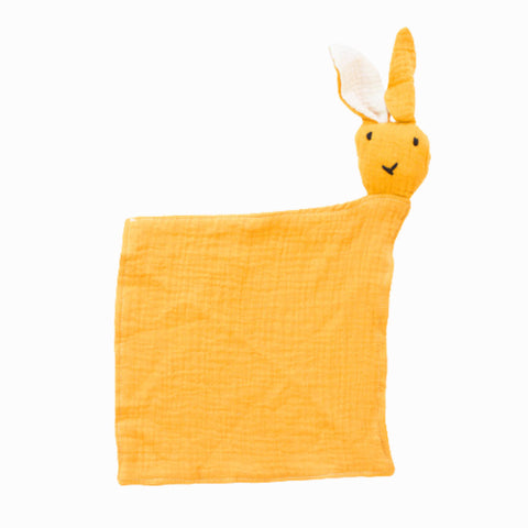 Βρεφικό πανάκι παρηγοριάς - Νάνι Rabbit Πορτοκαλί