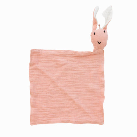 Βρεφικό πανάκι παρηγοριάς - Νάνι Rabbit Ροζ