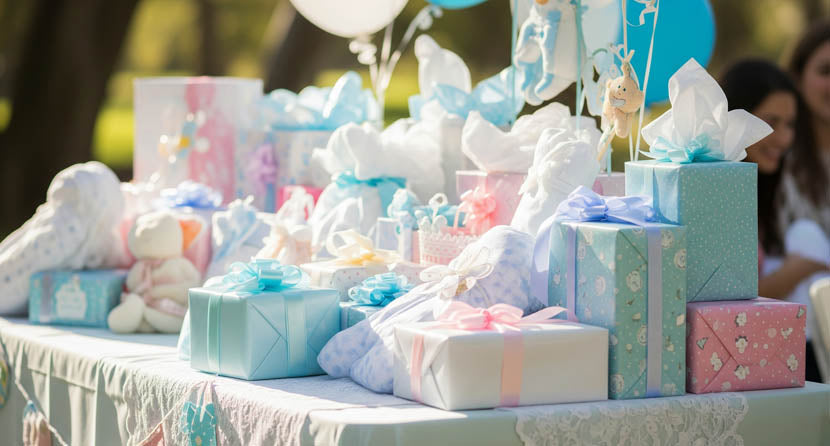Δώρα baby shower για μαμά & μωρό