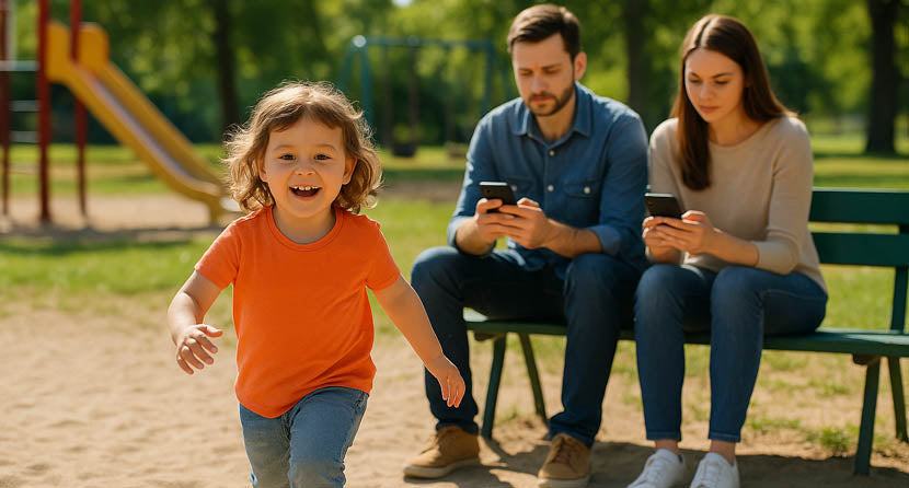 Παιδική χαρά και κινητό: πώς να μην χάσεις τη στιγμή με το παιδί σου