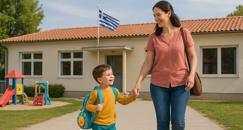 Πρώτη μέρα στον παιδικό σταθμό ή στο νηπιαγωγείο: 7 πρακτικά βήματα