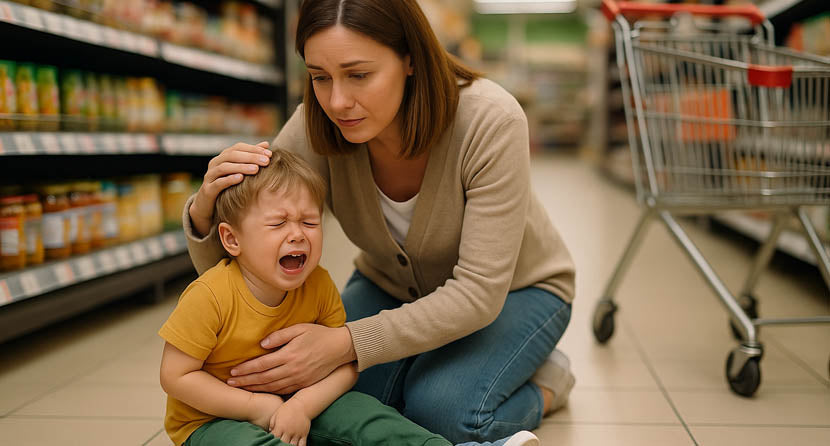 Tantrums στα 2-4 χρόνια: πώς να τα αντιμετωπίσεις χωρίς φωνές