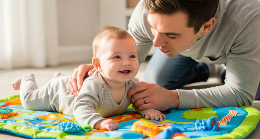 Τι είναι το Tummy Time και γιατί είναι τόσο σημαντικό για το μωρό;