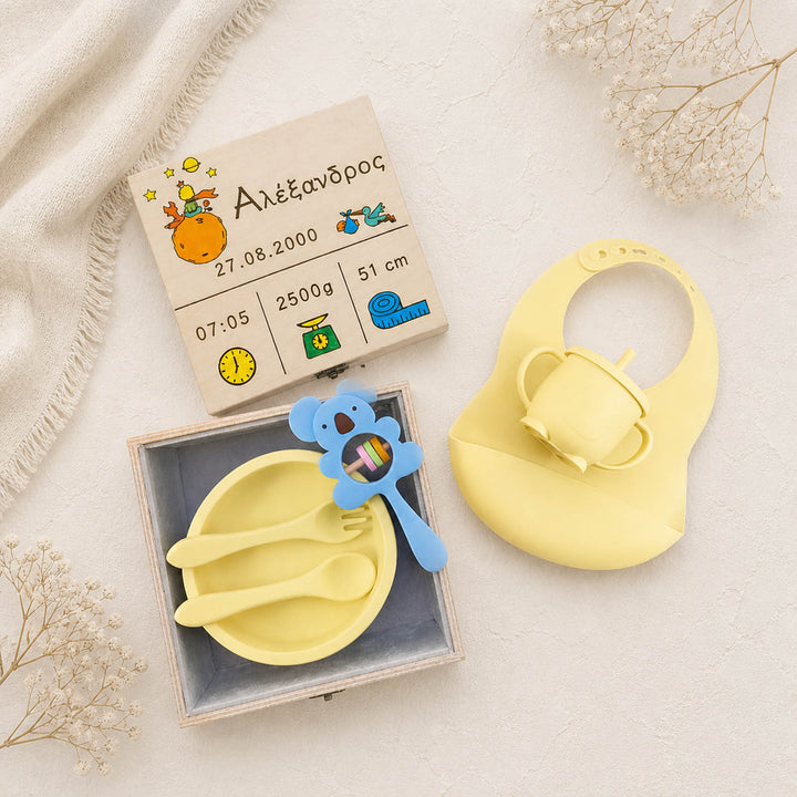 Gift Box φαγητού για τα πρώτα γεύματα του μωρού