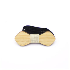 Ξύλινο Bow tie Rhombus