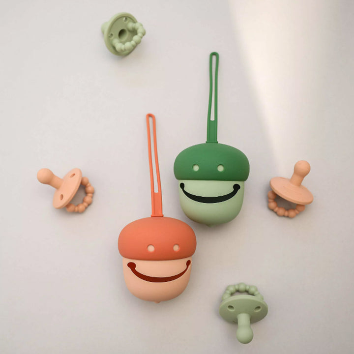 Θήκη πιπίλας πορτοκαλί Acorn